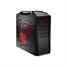 Coolermaster CM Storm Scout - Mid tower - ATX - no power supply ( ATX / PS/2 ) - black - USB/Audio/E-SATA